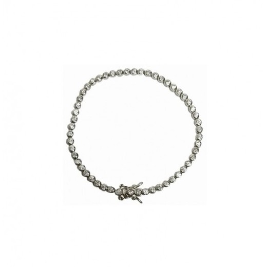 Pulsera Xernus Plata NF3290 Circonitas