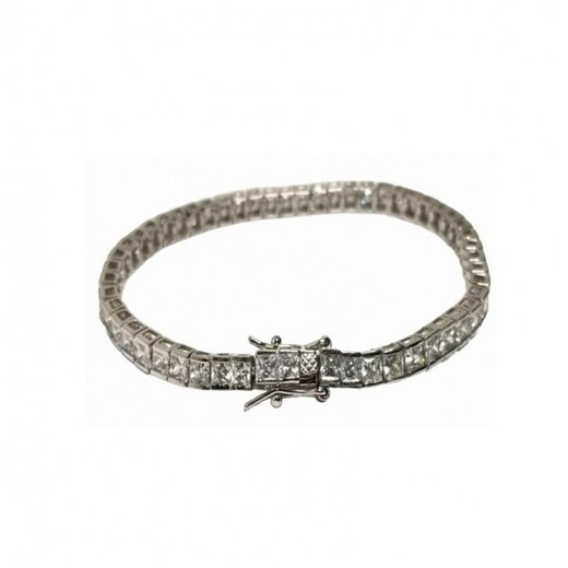 Pulsera Xernus Plata NF3293 Circonitas