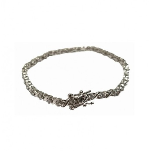 Pulsera Xernus Plata NF3295 Circonitas