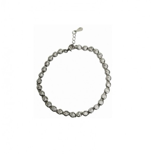 Pulsera Xernus Plata NF4069 Circonitas