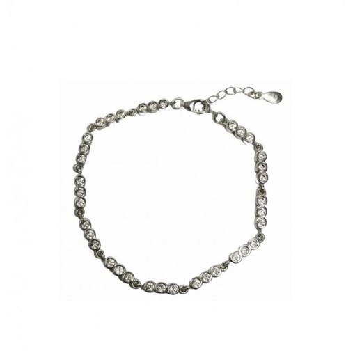 Pulsera Xernus Plata NF4071 Circonitas