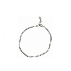 Pulsera Xernus Plata NF4076 Circonitas