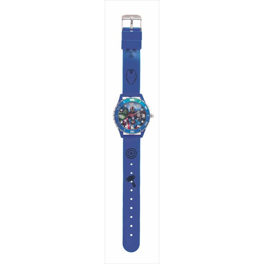 Reloj Avengers Infantil AVG3506 Sport Azul Marvel