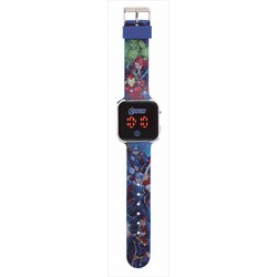 Avengers Kinderuhr AVG4706 Sport Blue Marvel