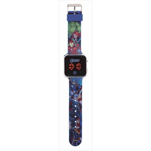 Reloj Avengers Infantil AVG4706 Sport Azul Marvel