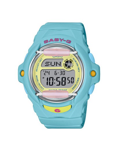 Reloj Baby-G Casio BG-169PB-2ER Sport Azul Celeste