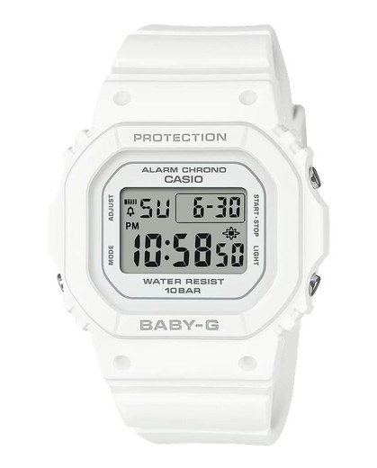 Casio Baby-G Uhr BGD-565U-7ER Sport Weiß