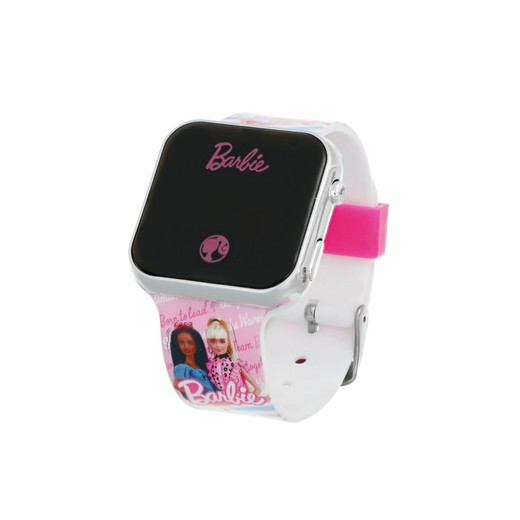 Reloj Barbie Infantil BAB4070 Sport Blanco