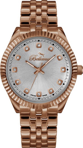 Reloj Bellevue Hombre A.27 Metal Dorado