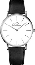 Reloj Bellevue Hombre B.58 Piel Sintetica Negro