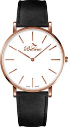 Reloj Bellevue Hombre B.60 Piel Sintetica Negro