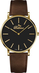 Reloj Bellevue Hombre B.62 Piel Sintetica Marron