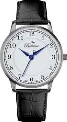 Reloj Bellevue Hombre C.25 Piel Sintetica Negro