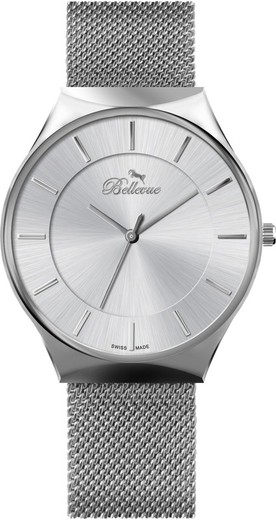 Reloj Bellevue Hombre E.56 Metal Gris