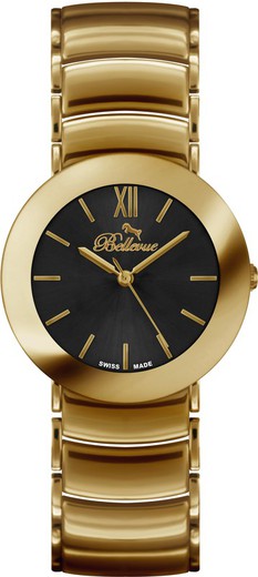 Reloj Bellevue Mujer A.02 Metal Dorado