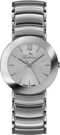 Reloj Bellevue Mujer A.04 Metal Gris