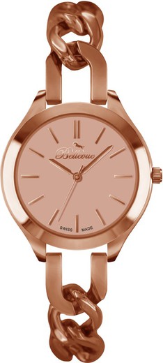 Reloj Bellevue Mujer A.06 Metal Rosa