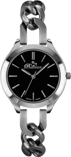 Reloj Bellevue Mujer A.08 Metal Gris