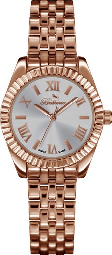 Reloj Bellevue Mujer A.33 Metal Rosa