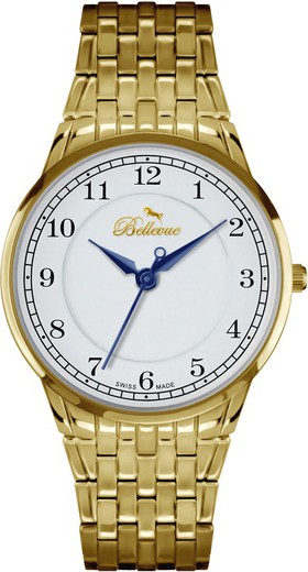 Reloj Bellevue Mujer A.44 Metal Dorado