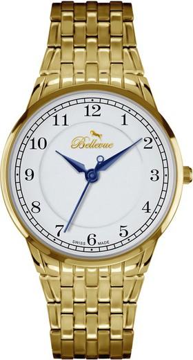 Reloj Bellevue Mujer A.45 Metal Dorado