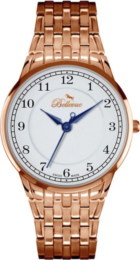 Reloj Bellevue Mujer A.48 Metal Rosa