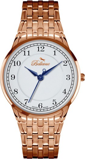 Reloj Bellevue Mujer A.49 Metal Rosa