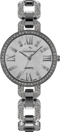 Reloj Bellevue Mujer B.03 Metal Gris