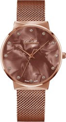 Reloj Bellevue Mujer B.10 Metal Rosa