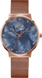 Reloj Bellevue Mujer B.11 Metal Rosa