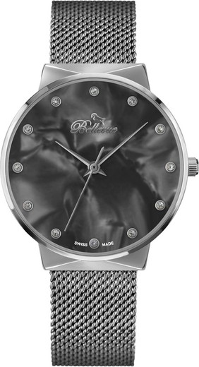 Reloj Bellevue Mujer B.13 Metal Gris