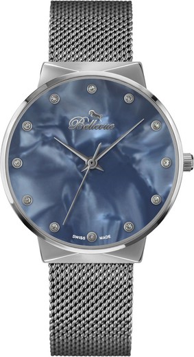 Reloj Bellevue Mujer B.14 Metal Gris