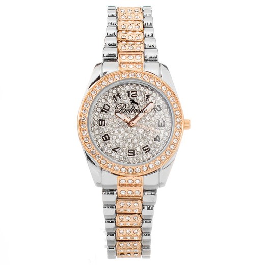 Reloj Bellevue Mujer B.20-2 Metal Gris