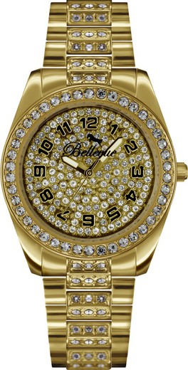 Reloj Bellevue Mujer B.20 Metal Dorado