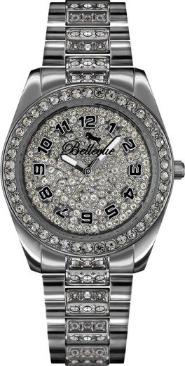 Reloj Bellevue Mujer B.21 Metal Gris