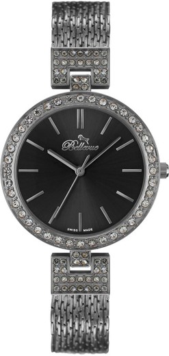 Reloj Bellevue Mujer B.25 Metal Gris