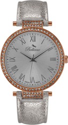 Reloj Bellevue Mujer B.40 Piel Sintetica Gris