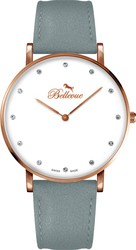 Reloj Bellevue Mujer B.55 Piel Sintetica Azul