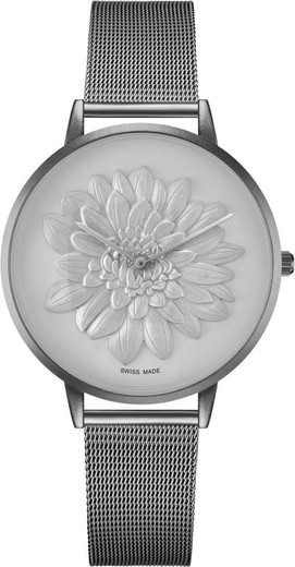 Reloj Bellevue Mujer D.12 Metal Gris