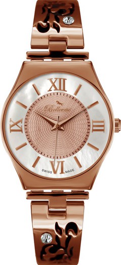 Reloj Bellevue Mujer D.17 Metal Rosa