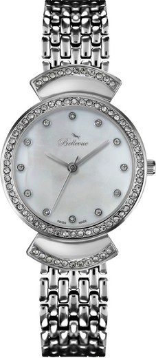 Reloj Bellevue Mujer D.48 Metal Gris