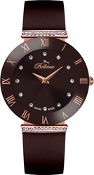 Reloj Bellevue Mujer E.103 Tela Marron