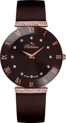 Reloj Bellevue Mujer E.104 Tela Marron