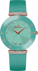 Reloj Bellevue Mujer E.110 Tela Verde