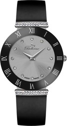 Reloj Bellevue Mujer E.127 Tela Negro