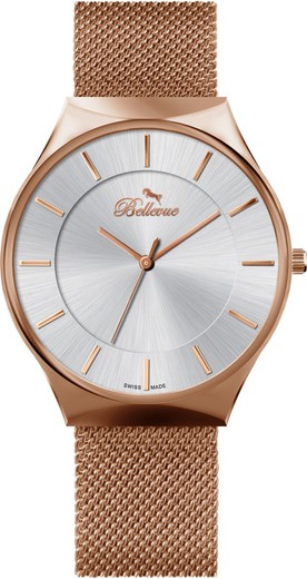 Reloj Bellevue Mujer E.53 Metal Rosa