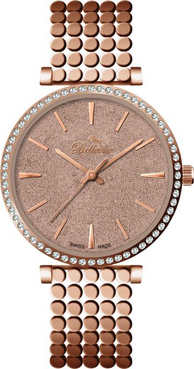 Reloj Bellevue Mujer E.64 Metal Rosa