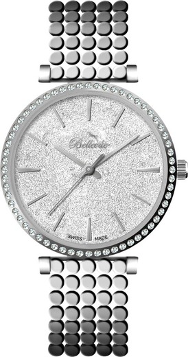 Reloj Bellevue Mujer E.66 Metal Gris