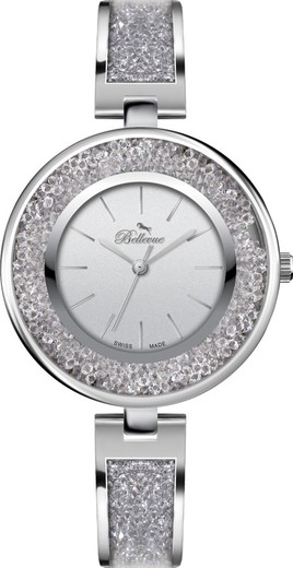 Reloj Bellevue Mujer E.67 Metal Gris