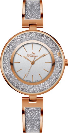 Reloj Bellevue Mujer E.68 Metal Rosa